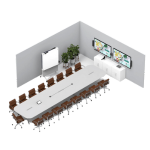 Logitech large room render