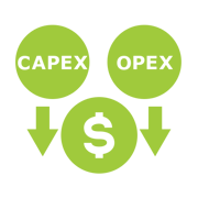 Reduce Capex and Opex expenditure-1